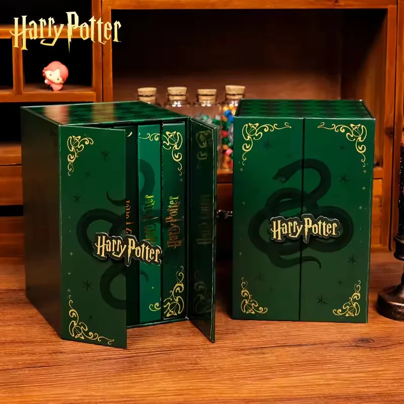 MINISO Original Harry Potter serpent année édition limitée boîte-cadeau 2025 nouveau Malfoy exclusif boîte aveugle Poudlard thème coffret cadeau