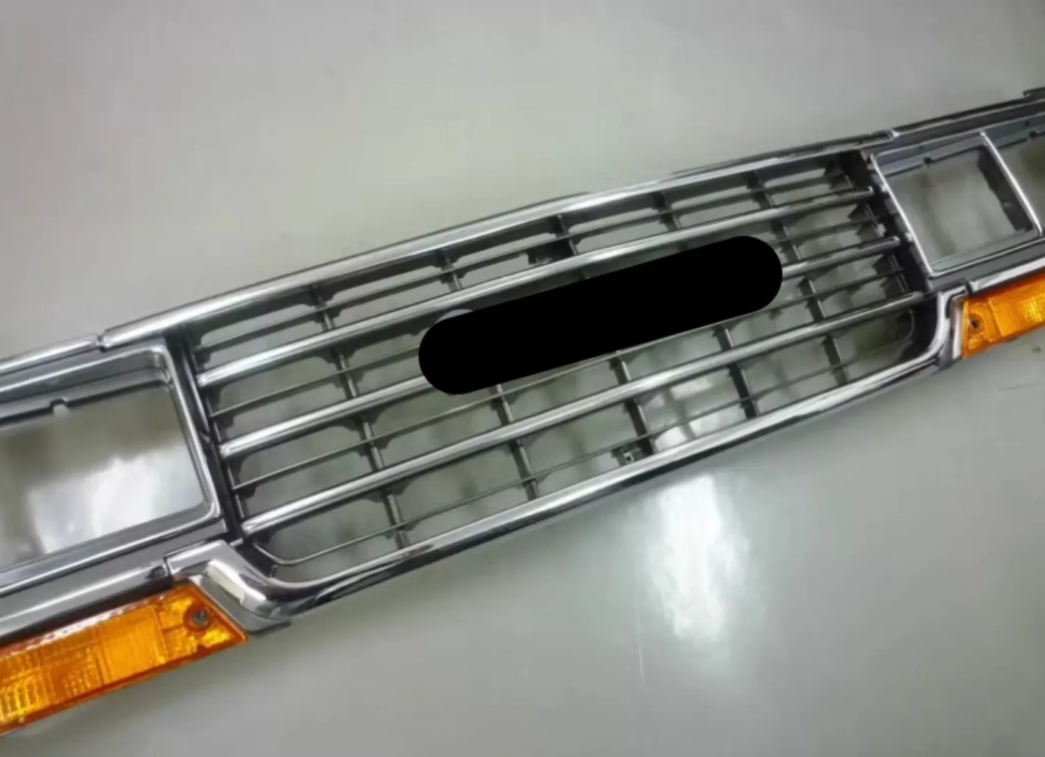 Car Front Bumper Grill Grille Racing Grills Corner Lamp Frames for Toyota Land Cruiser 62