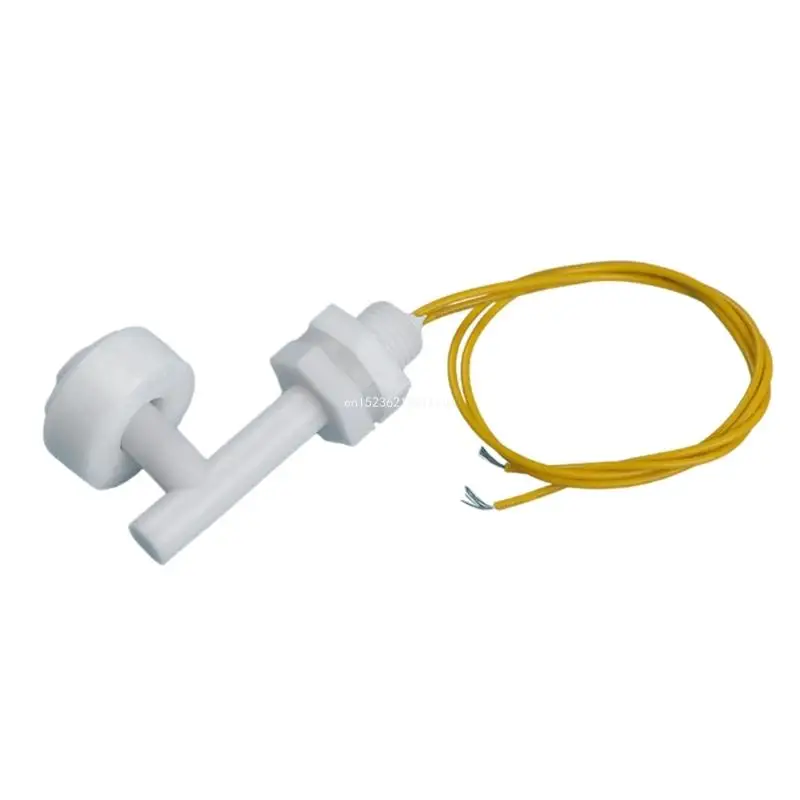 White Plastic Plastic Float Switches FishTanks Liquid Water Level Control for Industrial Production, Aquariums Dropship