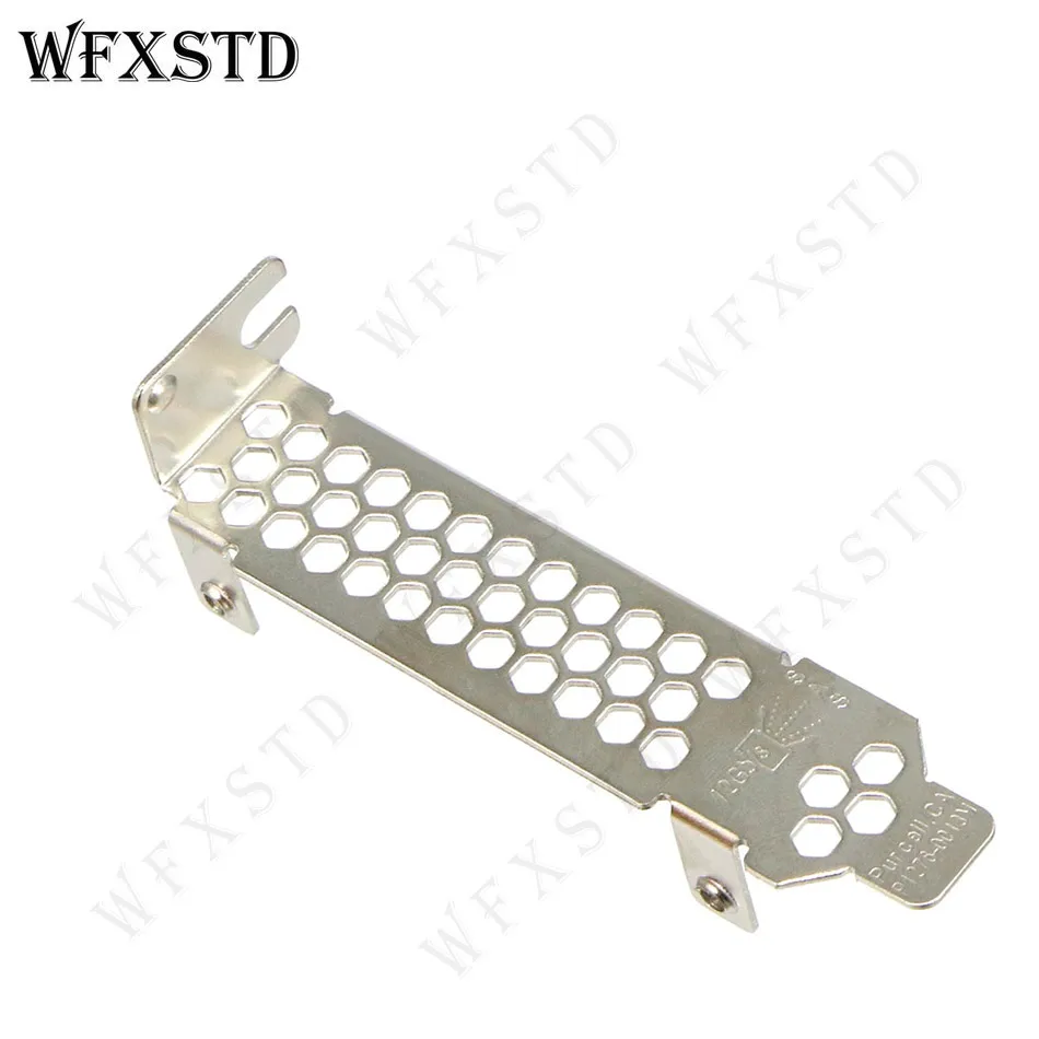 1pcs Low Baffle Profile 2U Bracket For DELL H330 7HYY4 H740P H730P H745 H750 H755 Network Card Support Board