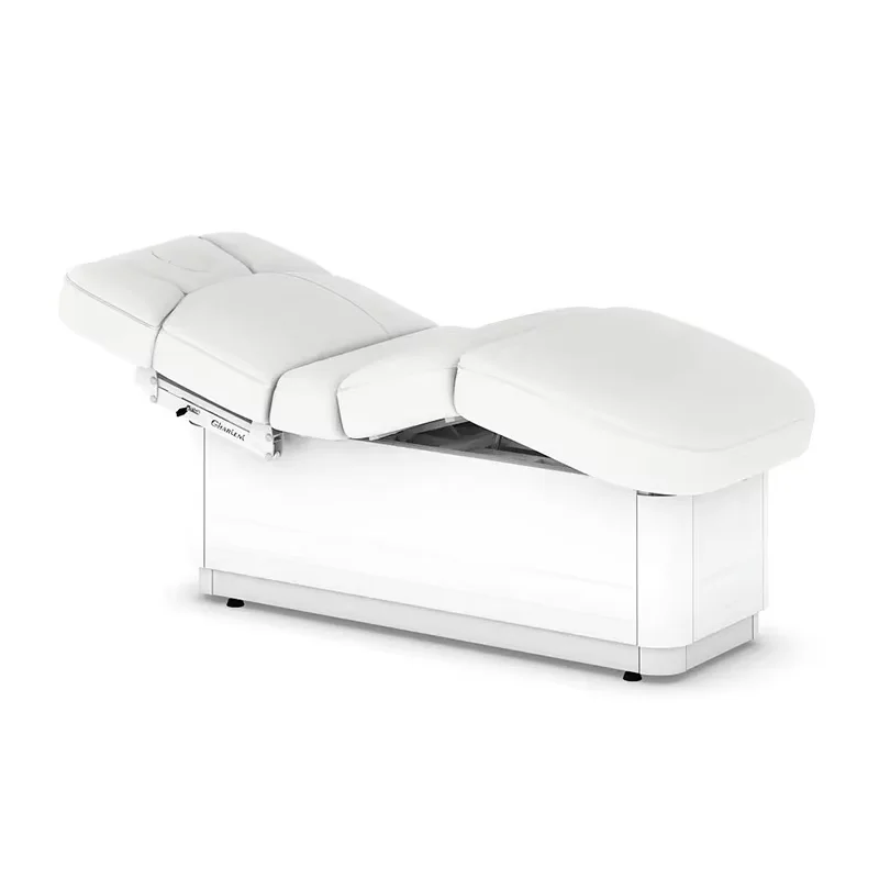 Factory Price White Electric Eyelash Beauty Massage Table Spa Facial Lash Chair Massage Beauty Bed