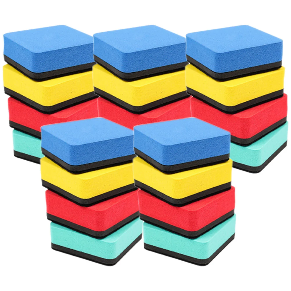 

White Board Dry Erase Eraser Dry Eraser For White Board Dry Erase Eraser School EVA Felt Cloth Color White Board Eraser