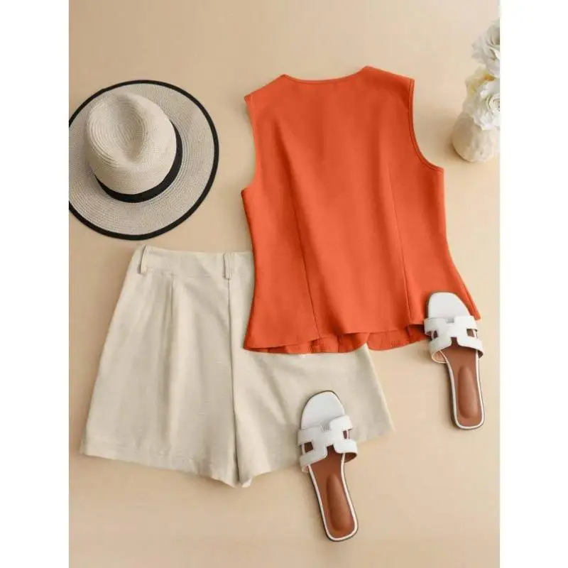 

Comfortable Svel Open Cardigan Holiday Two-Piece Set for Men Autumn Season Seven-Quarter Sve No Brand Casual Sportswear