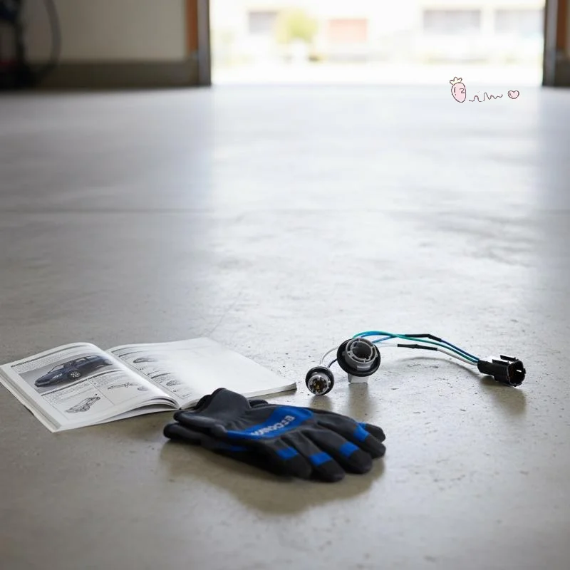 

92480-D9020 Lamp Socket Wire For Auto Rear Tail Light ABS Material Easy Installation Auto Replacement Accessories