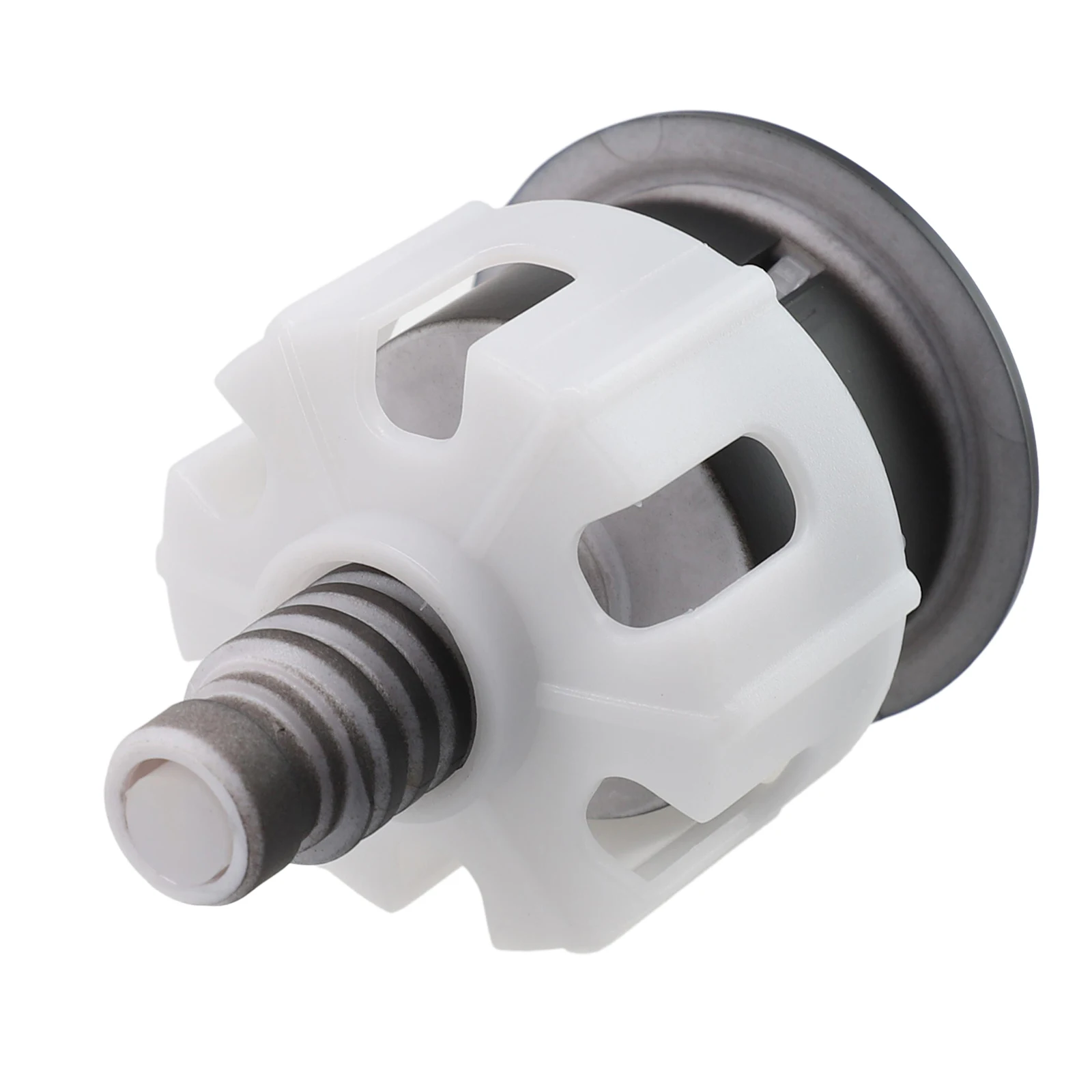 New Practical Push Button Switch Tank 38-49mm Home Improvement Replacement Round ABS Accessories Bthroom Toilet