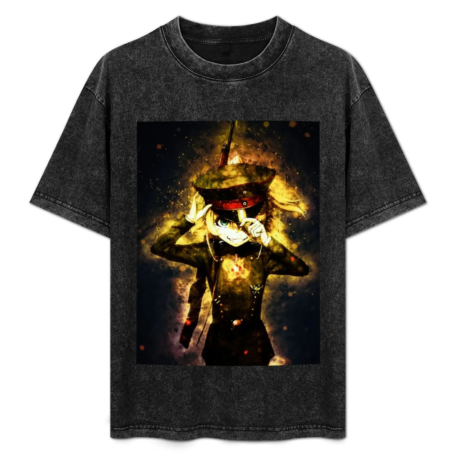 

Mens My Favorite Saga Of Tanya The EvilGift For Birthday T-Shirt Active Wear Sports T-Shirt for Men