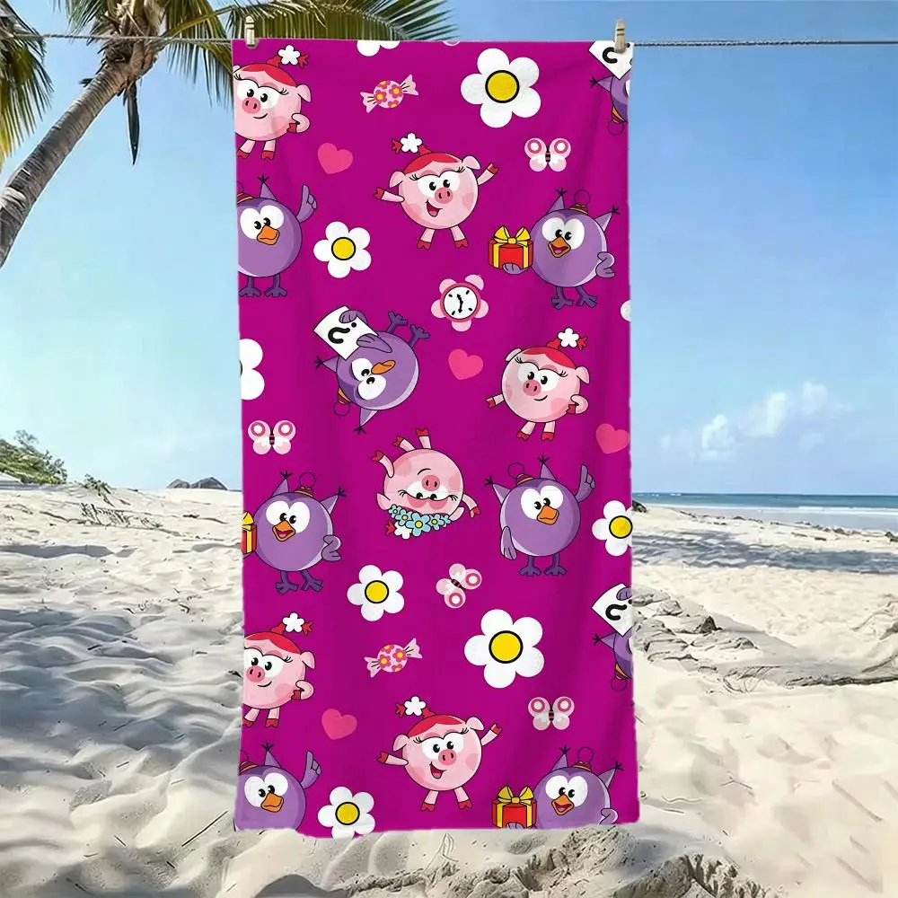 Cute-KikorikiS Towel Five-Star Hotel Quality Eco-Friendly Ultra Soft Thick Towels & Beach Towels