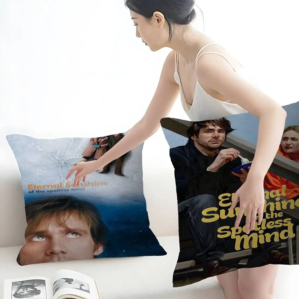 Eternal Sunshine Of The Spotless Mind Movie Pillow Cushion Cover Pillowcase Living Room Sofa Home Decor Customized