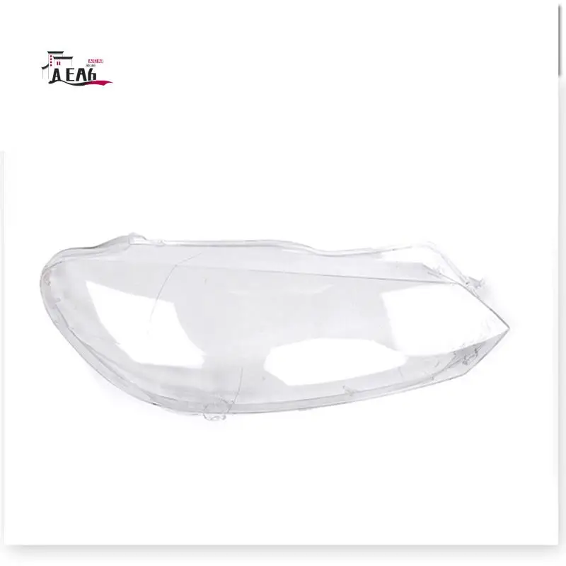 

AEA6-1Pair Car Headlight Shade Transparent Lampshade Headlight Cover (LH+RH) 5K1941751D 5K1941752D For VW Golf VI