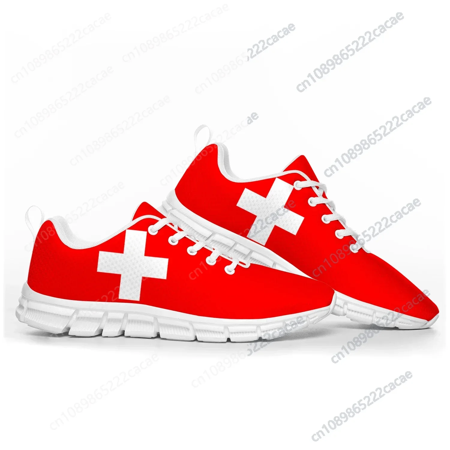 

Swiss Flag Sports Shoes Mens Womens Teenager Kids Children Sneakers Switzerland Fashion Casual Custom High Quality Couple Shoes