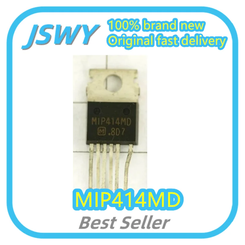 

(5/50pcs) MIP414MD MIP414M MIP414 TO-220-6 POWER MANAGEMENT CHIP Brand New Electronics Genuine