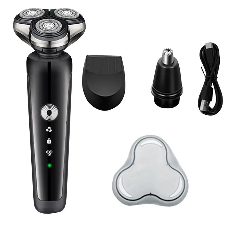 שיחים חשמליים לגברים נטענת USB נטענת תער נייד נוח נסיעות קל נסיעות מיני גוף זקן