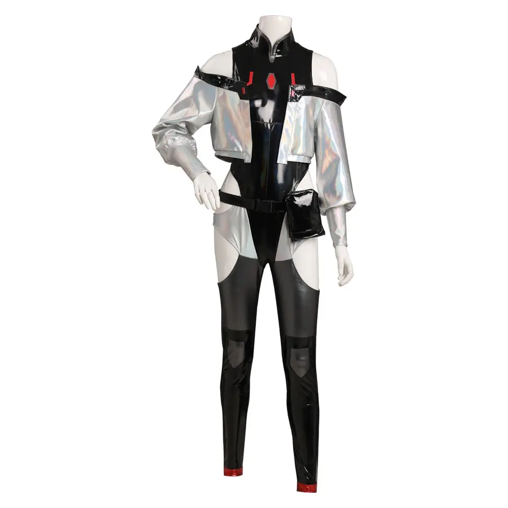 Spiel Punk Lucy Cosplay Fantasia Kostüm Läufer Verkleidung Body suits Mantel Perücke für erwachsene Frauen Mädchen Halloween Rollenspiel Anzüge