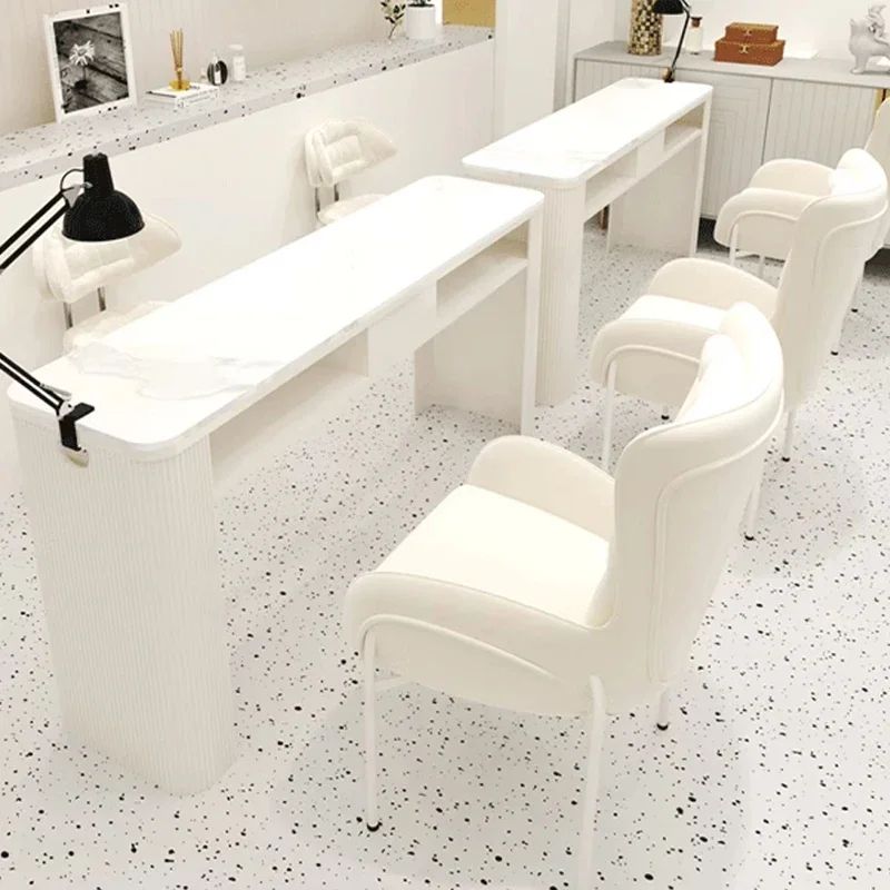 Винтажные наклейки для ногтей, органайзер для стола, оборудование для лака, коллектор стола для ногтей, скандинавский компактный Mesinha De Manicure, мебель для отеля