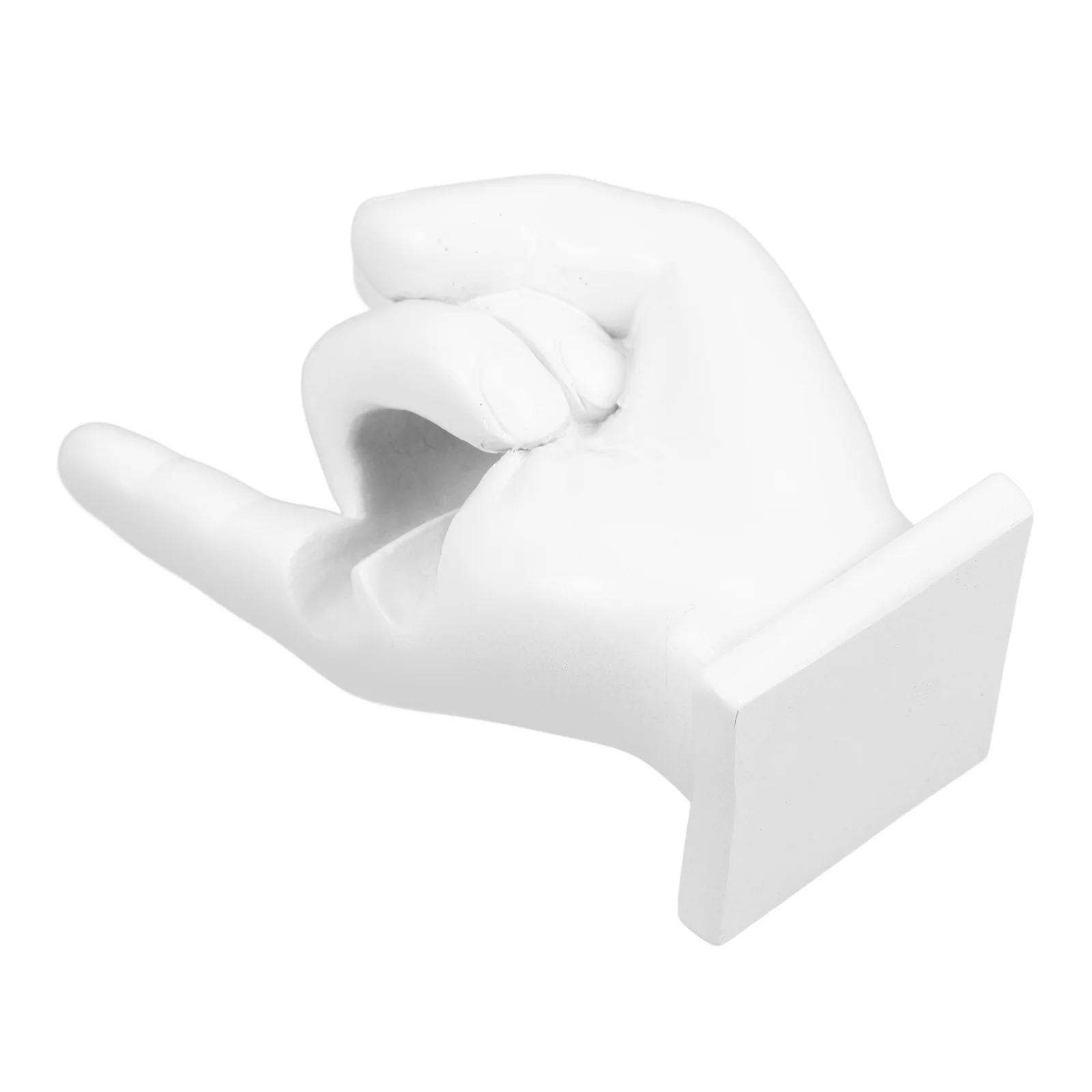 

Drumstick Display Stand Durable Mallet Holder Resin Drum Stick Bracket Reliable Drumstick Organizer Drum Mallet Bracket