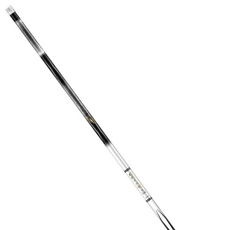 

Carp rod 12H19 adjustment ultra-light and super-hard giant fishing silver carp and bighead carp black pit