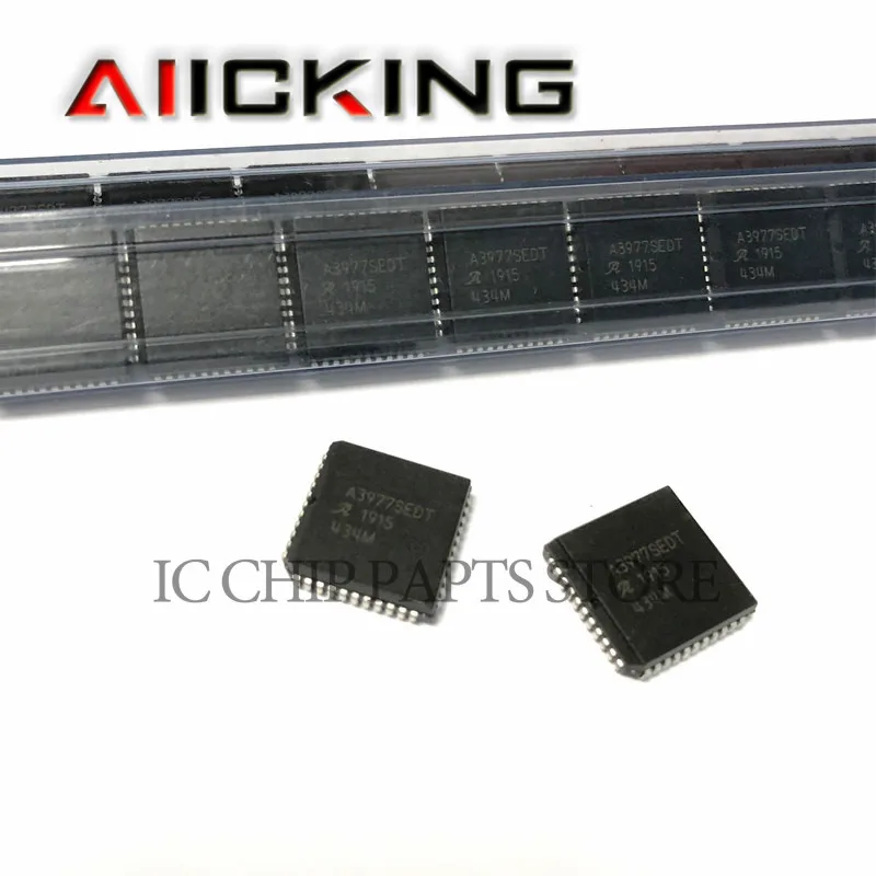 A3977SEDTR-T (2 pieces) PLCC-44 Microstepping DMOS Driver with Translator IC Chip , 100% Original In Stock