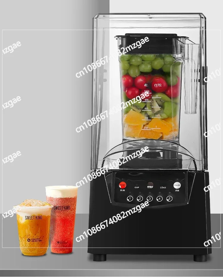 

Wall Breaking Machine Commercial Soybean Milk Tool Milk Tea Shop Sound Insulation Belt Cover Sand Ice breaker Juice Machine