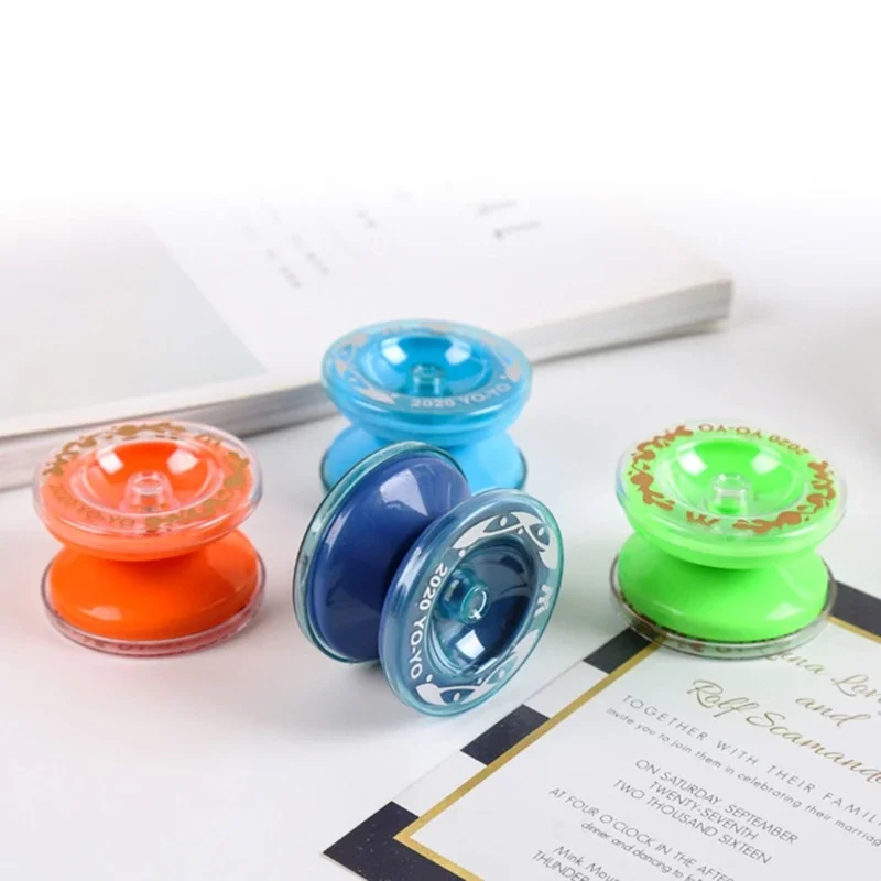 

2 Inch Yo-yo Ball Toy with String High Responsive Yo-yos Toy for Kids Throw & Return Game Ball Hand-eye Coordination Toy