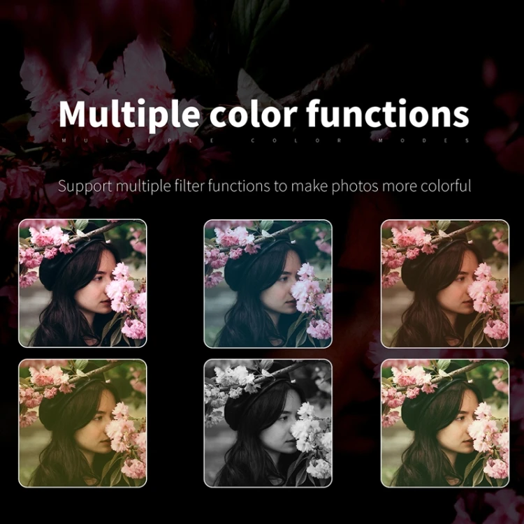 Harga Terjangkau Kamera Video Digital WIFI Definisi Tinggi 4K Penglihatan Malam 64 Juta Piksel Dengan Mikrofon