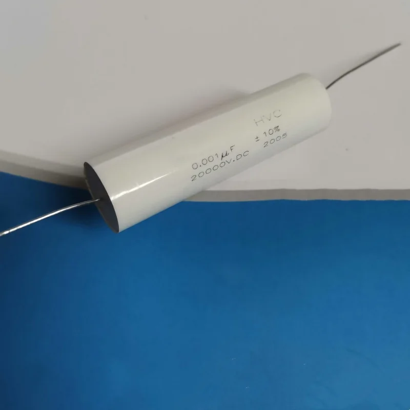 

1PCS high voltage inductive non-pole-free film capacitor 0.001UF 1NF 20000V 20KV 16X60MM 13X75MM