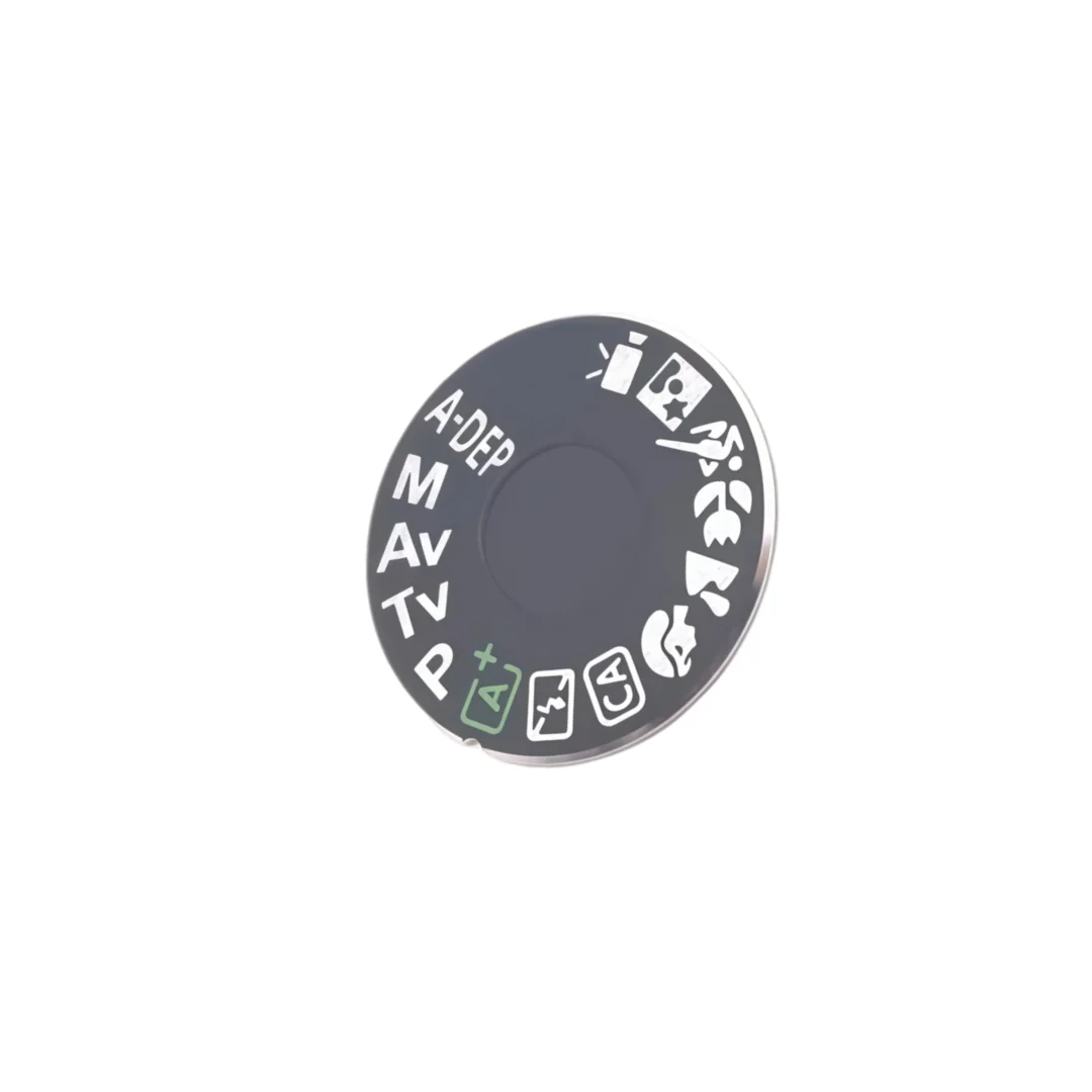 Mode Dial Sticker Gear Position Label Plate For Canon 600D Camera Rotation Dial Patch Repair Replacement Part