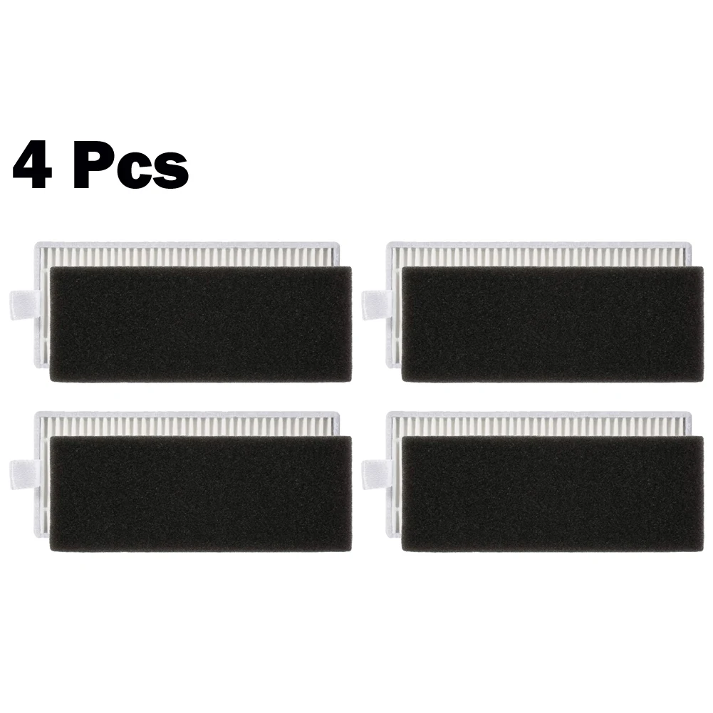 4 шт. моющийся фильтр для пылесоса D5/D5S/D5S Pro/D5S Pro + запчасти для пылесоса аксессуары