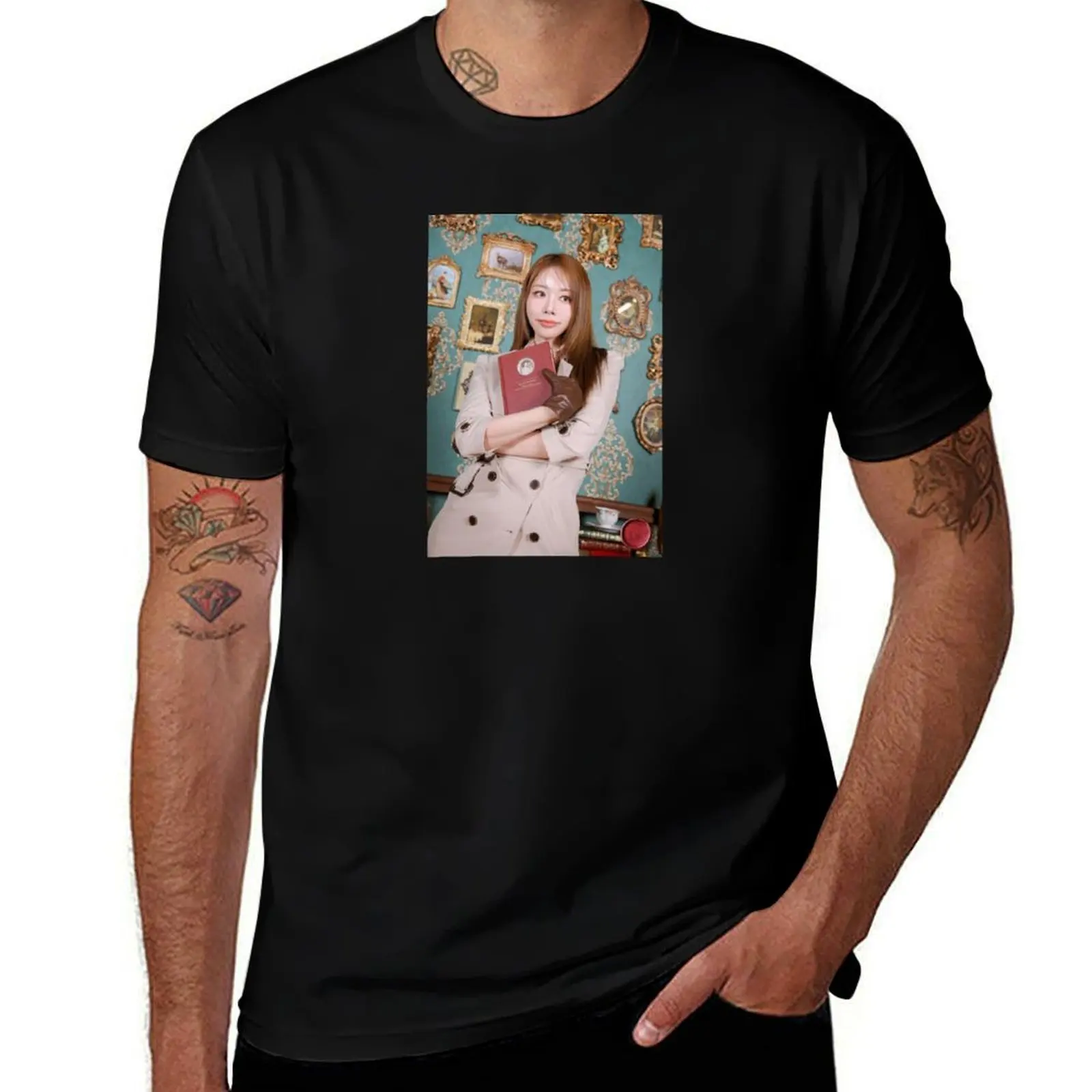 

EUNJI of BBGIRLS T-Shirt essential t shirt tshirts personalised boys whites oversized t shirts for men