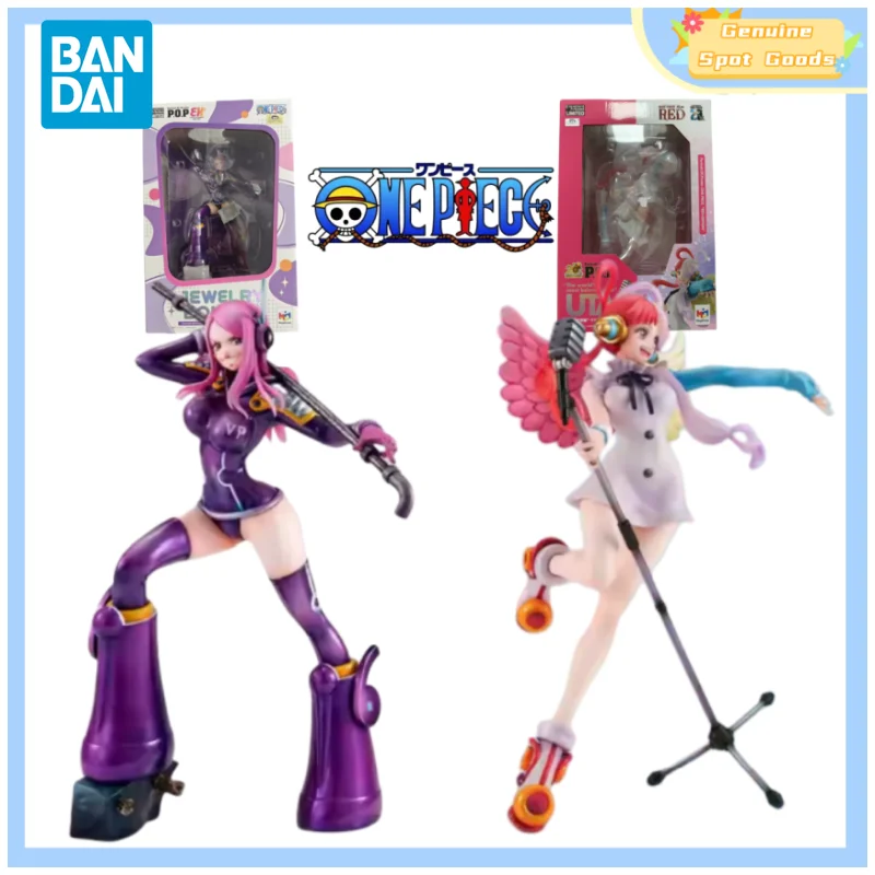 

Подлинная Bandai ONE PIECE POP Uta Jewelry Bonney Аниме Фигурки Модель Фигурка Игрушка Коллекционный Подарок для Игрушек Хобби Дети