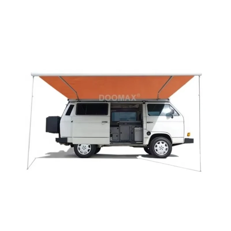

DX600 Good Quality Polyester Fabric RV Awning for Car