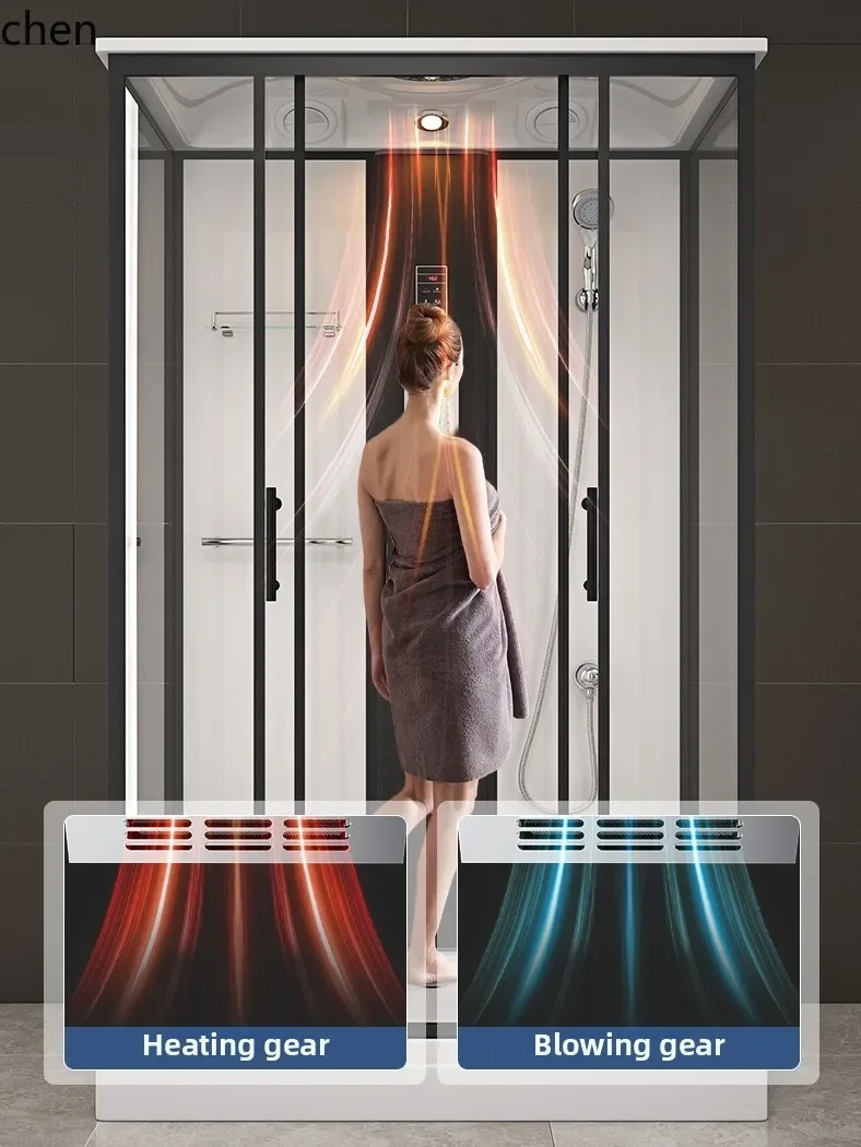 H22- shower room household integrated bathroom bathroom rectangular mobile bath room