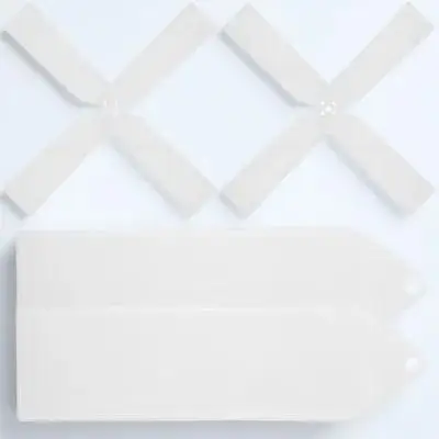 

10Pcs Transparent Bookmark Organizer Lightweight Bookmark Wrapping Cover for DIY Crafts and Office Reading Supplies