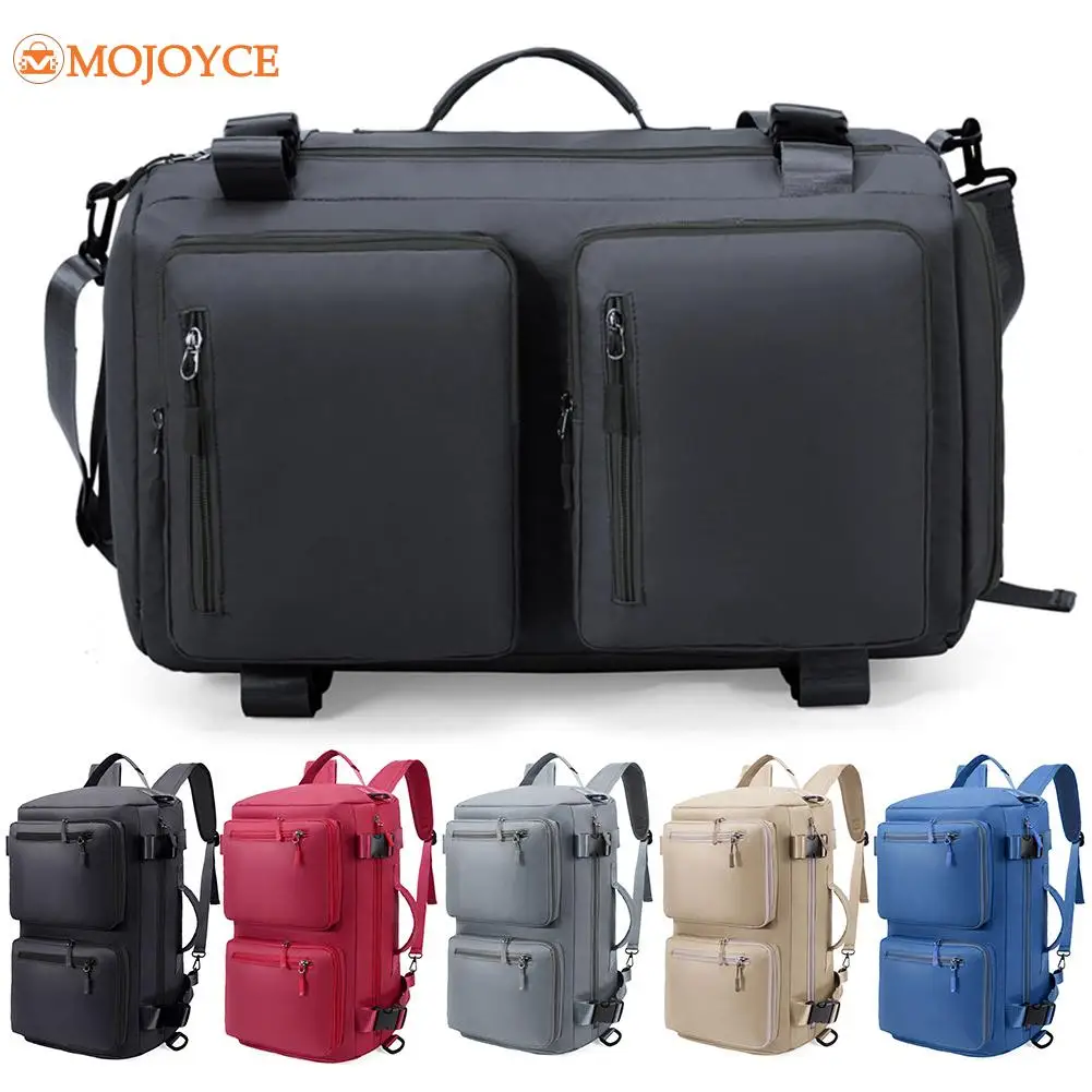 Multifunction Fitness Training Travel Bag Large Capacity Oxford Gym Bags New Waterproof Sports Satchel Unisex Yoga Tote Backpack