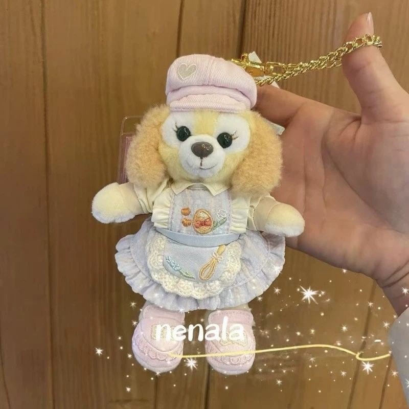 ディズニー ダッフィー リナベル ステラルー ソフトぬいぐるみキーホルダー 紛失防止飾り 通勤バッグ 小銭入れ 吊り下げ飾り ホリデーギフト