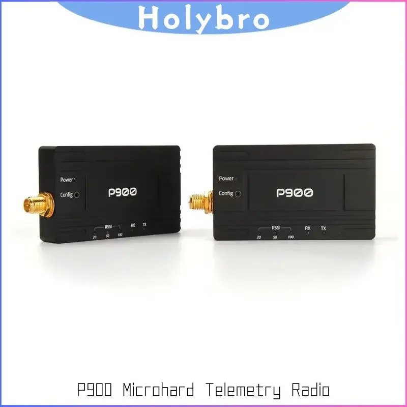 Modul Radio Holybro P900 900MHz 1W Berbasis Chip Microhard Jarak Jauh untuk Pixhawk / APM / PaparazziUAV