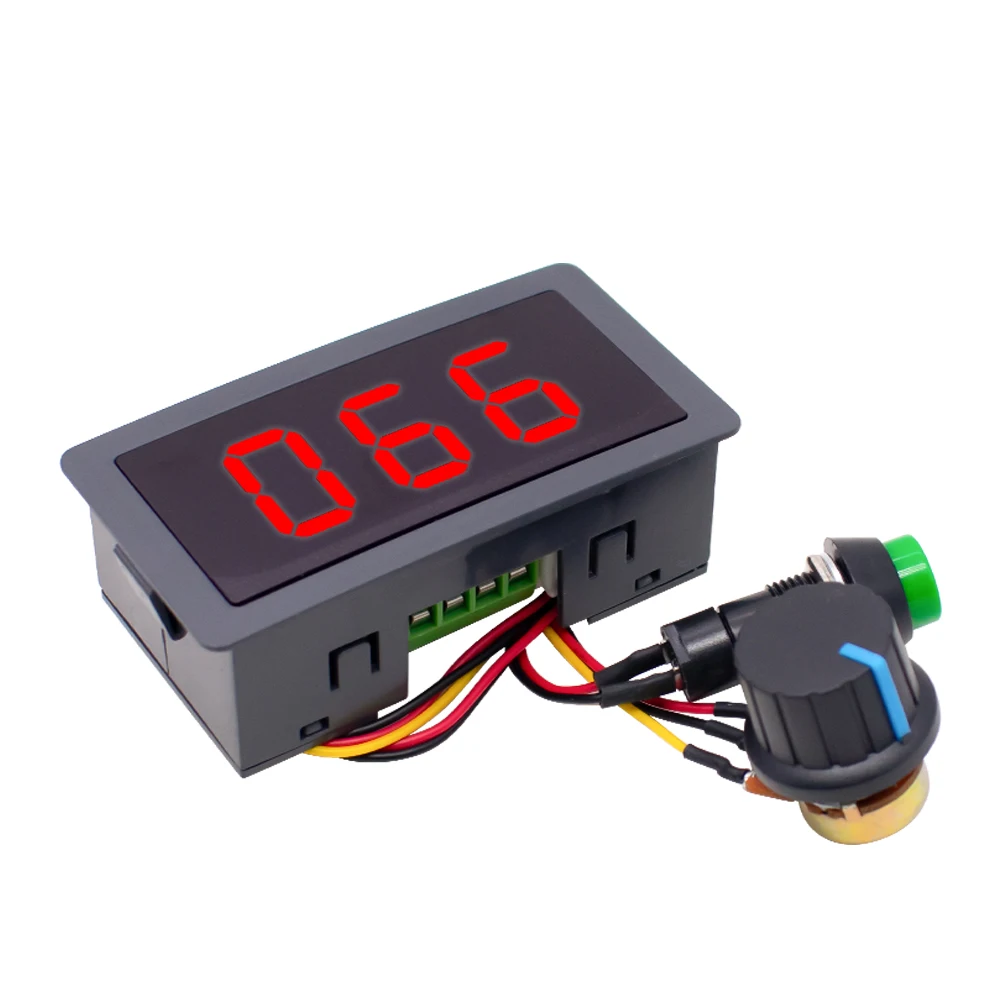 Dc 6v 12v 24v 5a ajustável pwm dc controlador de velocidade do motor cccm5d display digital regulador led controlador do motor regulador de velocidade