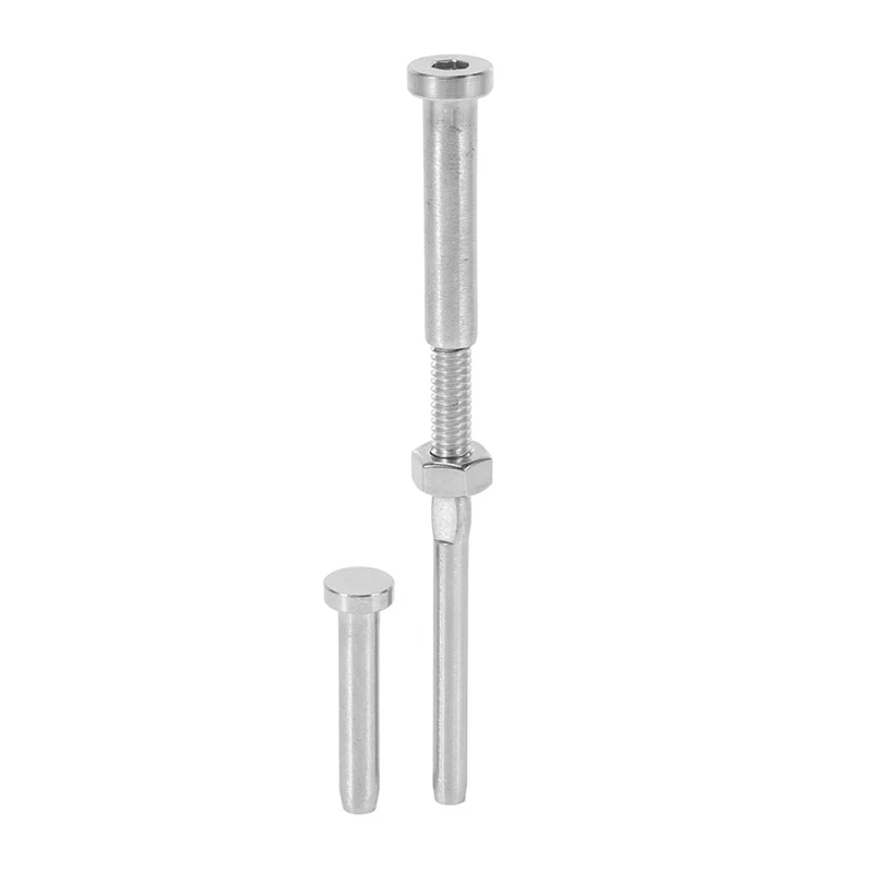 ABLQ Stemball Swage ورأس سداسي غير مرئي، حزمة مجموعة طرفية مناسبة للتوتر، 30 زوجًا