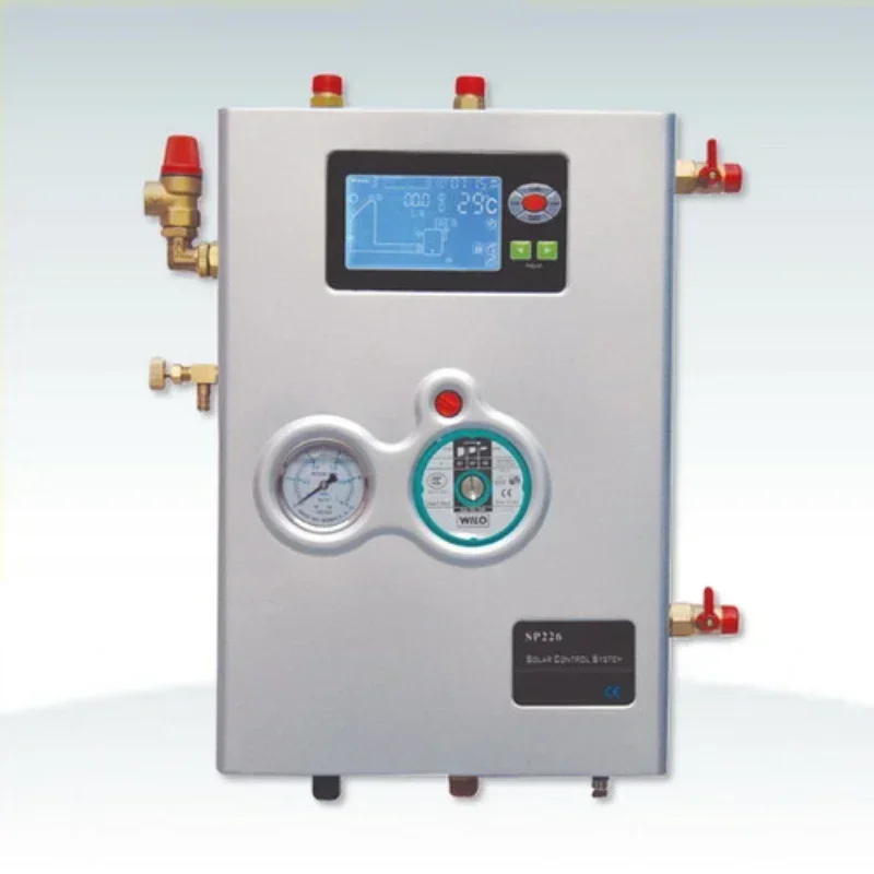 

Hot sales Cross-borderActive Solar Water Heating System Using Home Solar Power Station VSC-SP226