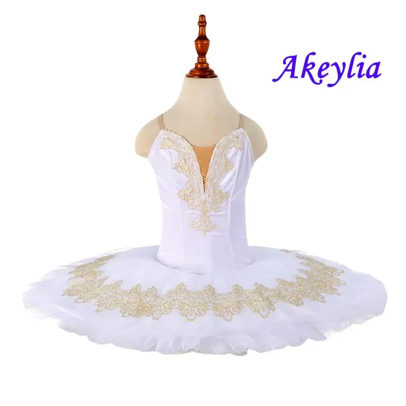 

Child White Swan professional ballet tutu kids girls ballerina costume contemporary party dance costumes ballet tutu adult 19060