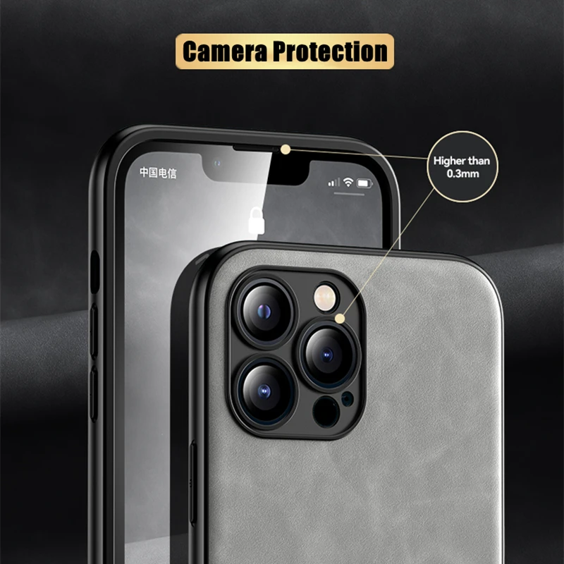 حافظة مغناطيسية لهاتف أبل آيفون 11 12 13 14 Pro Max Mini XR XS Max X 8 7 Plus SE 2020 2022 3 SE3 حافظة مضادة للصدمات Capa Coque