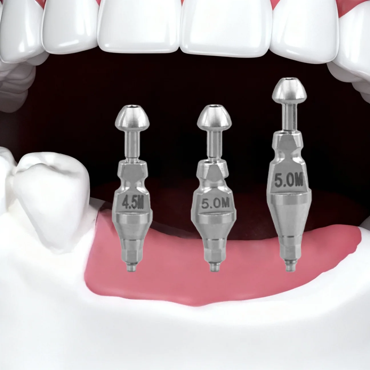 OSS مختومة نقل قضيب الأسنان ملحق دقيق للاستخدام المهني #2