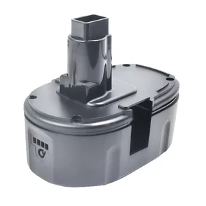 DC9096 بطارية ليثيوم أيون بلاستيكية حالة ثنائي الفينيل متعدد الكلور حماية لوحة دوائر شحن لبطارية DEWALT 18V NI-CD NI-MH DE9096 ، DE9098 ، DW9095 أعلى 10 مبيعات لبطارية ديوالت - رقم 9