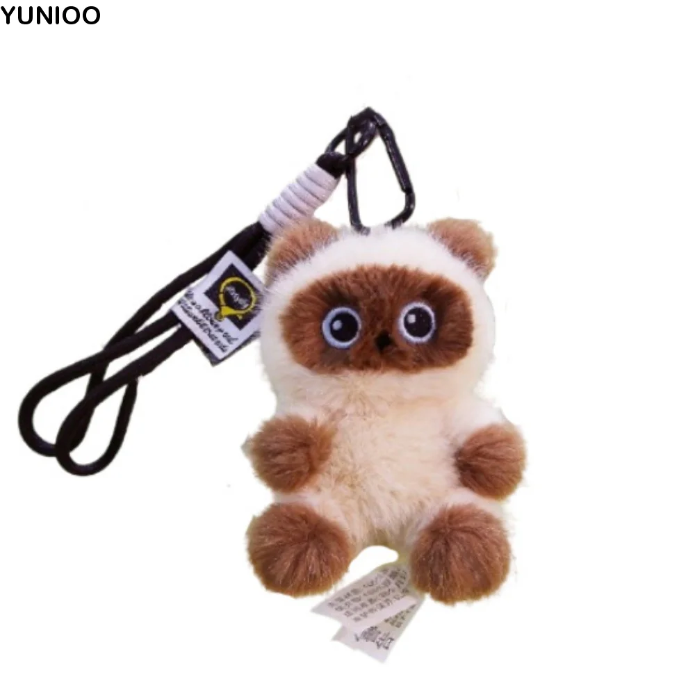 

Cute Cartoon Cat Plush Doll Toy Realistic Texture Lifelike Kitten Simulation Cat Plush Toy Artificial Touch Stuffed