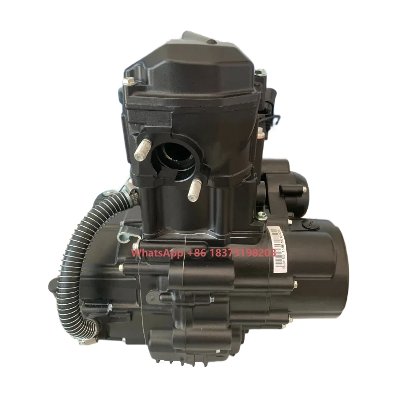China Hot Sale 200cc 4-Stroke Water-Cooled Engine for Motorcycle Tricycle