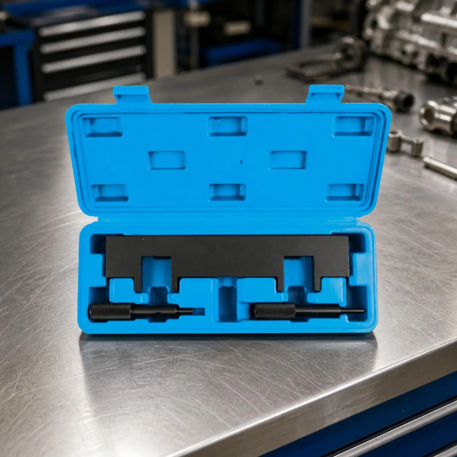 Engine Timing Tool Set Alloy Fixture with Knurled Pins for Chang'an Compatible Models
