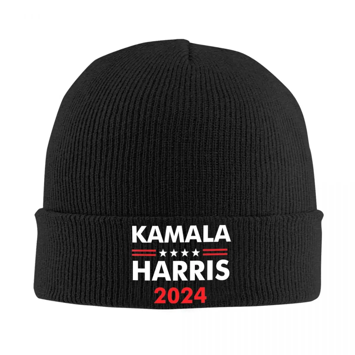 

Biden 2024 Joe Biden Kamala Harris Hats Autumn Winter Beanie Warm Caps Female Male Knitted Caps