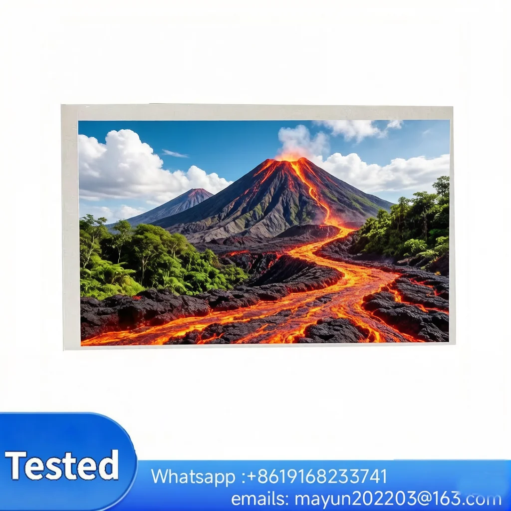 

100% Tested Original 7-inch 800×480 LCD Screen: AT070TN83 V.1, with Touch Screen and Driver Board Options.