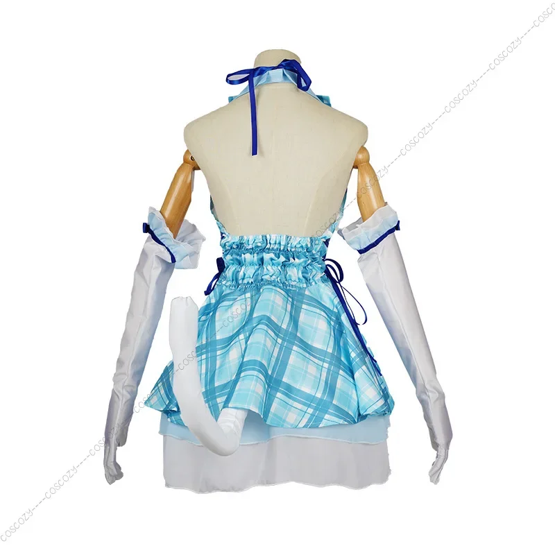 Anime Chocolate Cosplay Costume Performance Dress Lolita Dress Cute Neko Girls Vanilla Cosplay Costume Comic con abiti