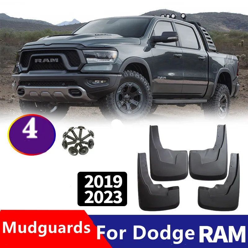 

Брызговики для шин для Dodge Ram 1500 2500 3500 2019 2020 2021, брызговики, брызговики, аксессуары для крыльев