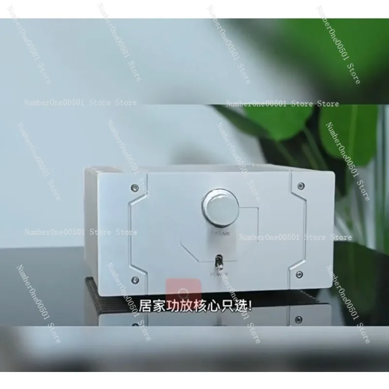 

Усилитель класса А 1969 года, версия с теплым ламповым звучанием, Hi-Fi стереоусилитель, издание 2020 года